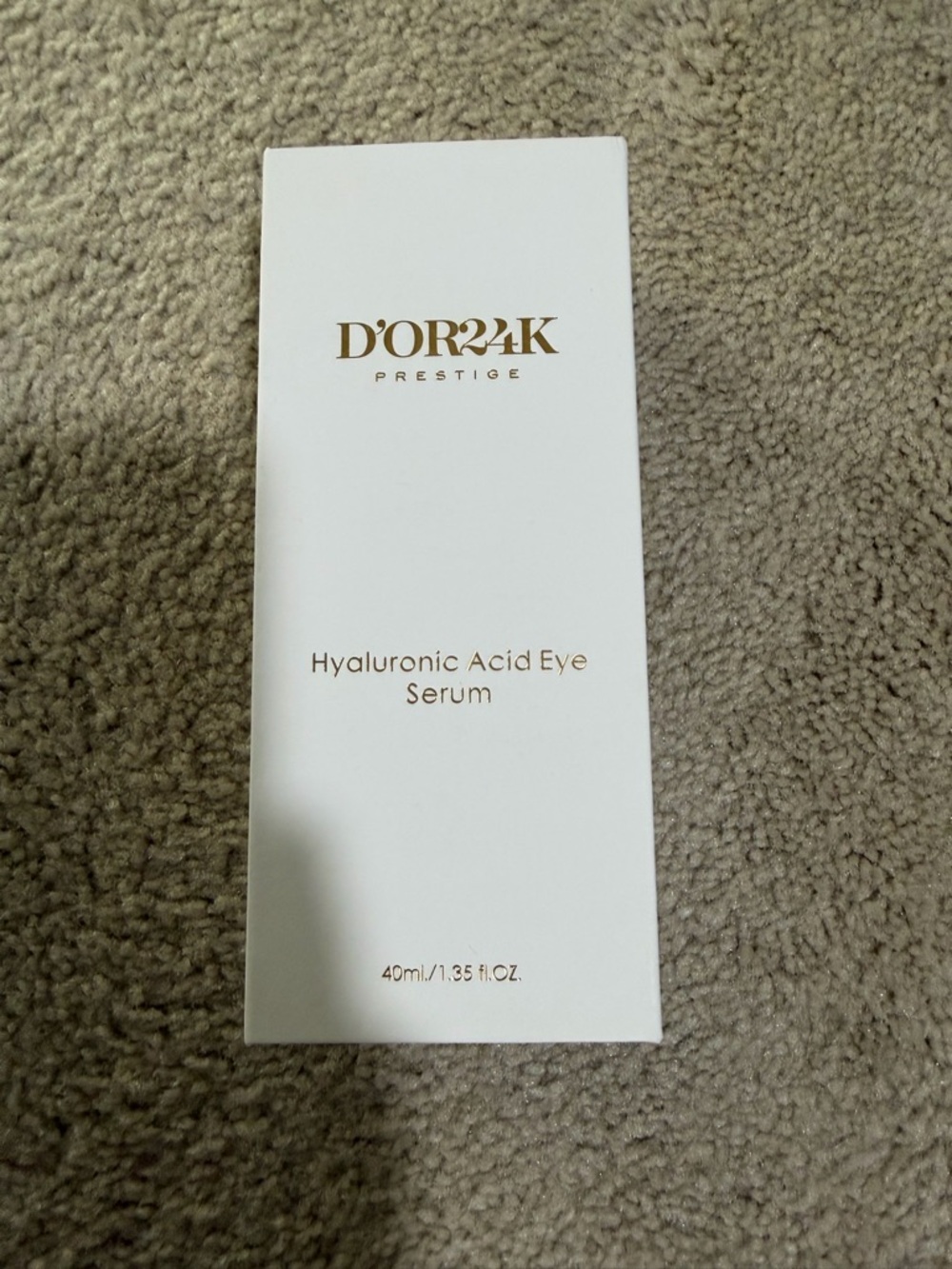 Hyaluronic Acid Eye Serum - White